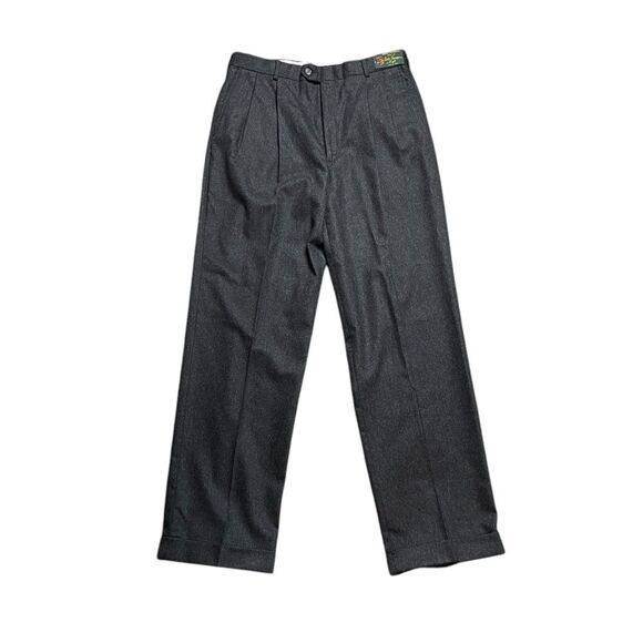 BILL BLASS SELECT Wool Cashmere Pants Size 34x32 - Picture 1 of 8